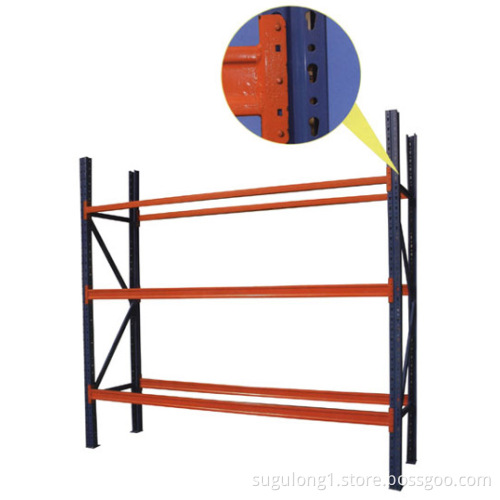 Heavy Duty Supermarket&Warehouse Metal Pallet Rack&Shelf